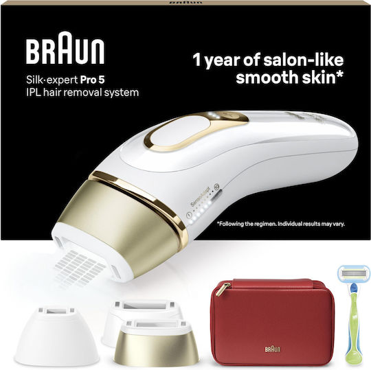 Braun Αποτριχωτική Μηχανή Laser PL5262