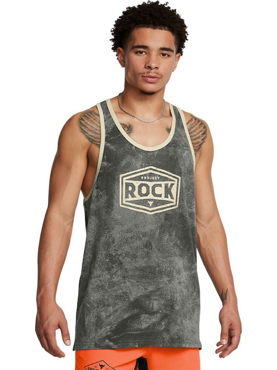Under Armour Project Rock Спортна тениска Clay ...