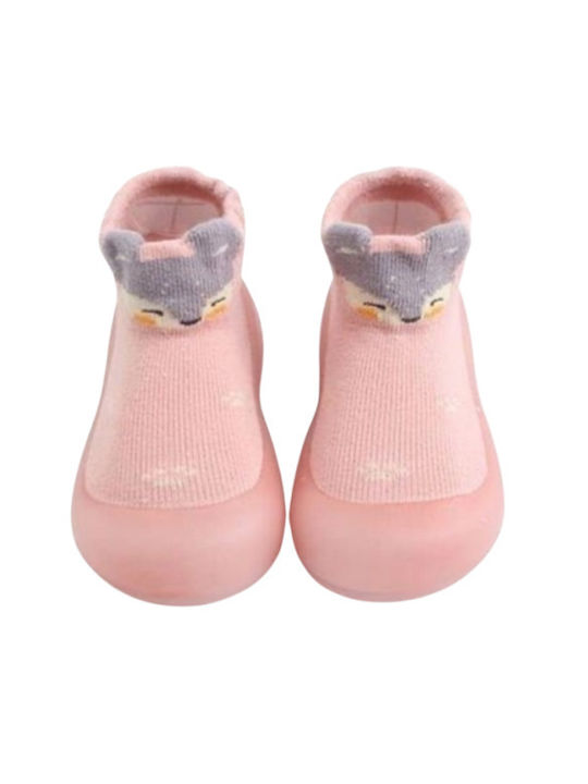 Childrenland Șosete-Pantofi pentru Copii Pink