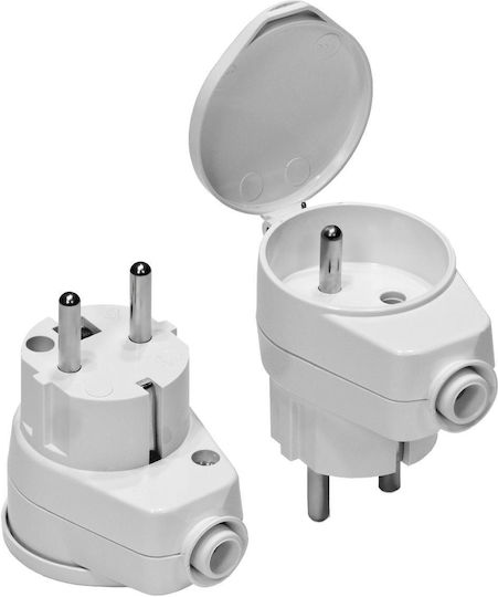 Awtools Plug Socket 10pcs White Wt-16u/g-k