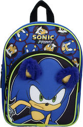 Sonic Sonic De Spate Albastru Sonic Sonic De Spate Albastru