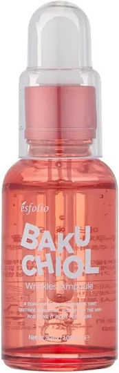 Esfolio Bakuchiol Moisturizing & Anti-Aging Ampoule Serum For Face With Bakuchiol & Retinol For Dark Spots 30ml
