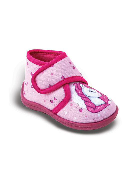 SmartKids Kids Slippers Boots Pink