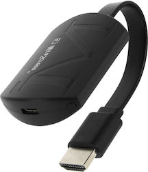 Dongle Wifi Hdmi Miracast Video Receiver Airplay Dlna Google Home