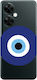 Oneplus Nord Ce 3 Lite 5g Evil Eye Bead Transparent Silicone TPU Case