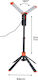Neo Tools Battery Jobsite Light LED IP54 with Brightness up to 4300lm