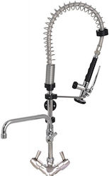 Friulana Rubinetterie Professional Wasserhahn Höhe: 70cm.
