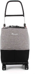 2-in-1 Folding Shopping Trolley Rolser One Twee...
