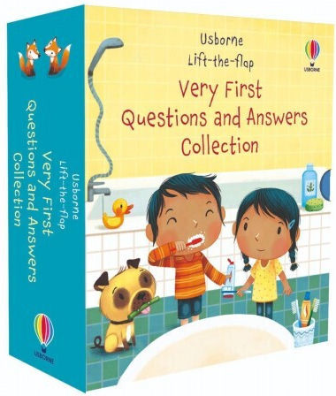 Very First Questions And Answers - Set 4 Carticele Usborne Books Very First Questions And Answers - Set 4 Carticele Usborne Books