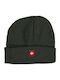 Beanie Unisex Σκούφος Πλεκτός Olive