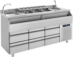 Bambas Frost Frigider Inoxidabil de Banc 304lt ...
