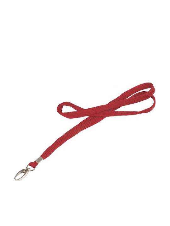 Black Red Κορδόνι Λαιμού Υφασμάτινο Μαύρο