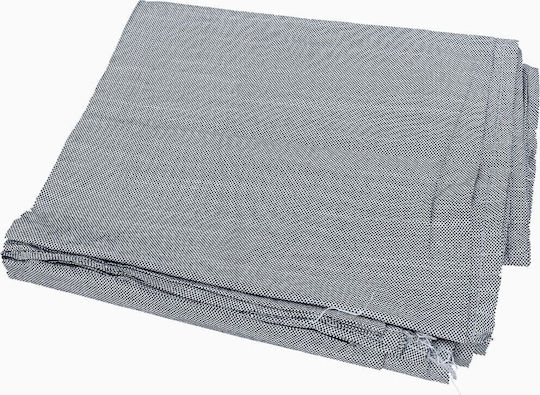 Hafaco Ελαιόπανο Toronet 8x12m Πυκνότητας 100gr/m² με Κρίκους