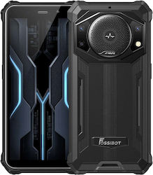 Fossibot F101P Dual-SIM (4GB/64GB) Widerstandsfähig Smartphone Schwarz