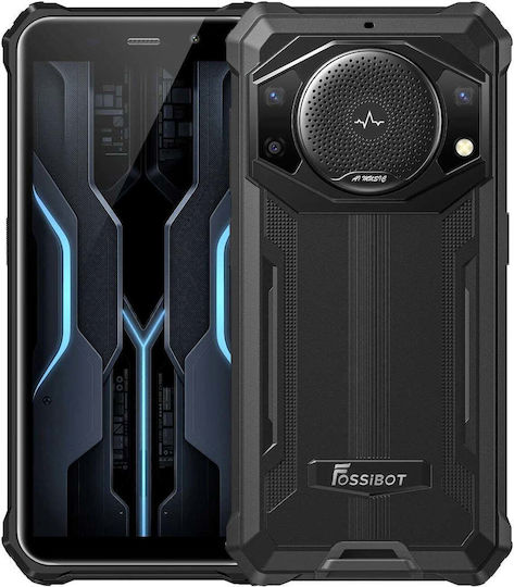 Fossibot F101P Dual SIM (4/64GB) Ανθεκτικό Smartphone Μαύρο