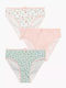 Minerva Cats Kinder-Set mit Slips Multicolour 3Stück