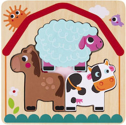 Puzzle pentru Copii pentru 1+ Ani Eli Neli Puzzle pentru Copii pentru 1+ Ani Eli Neli