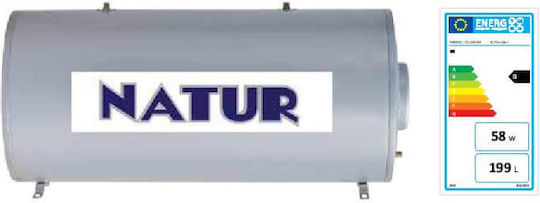 Thermic Natur Solar Water Heater Tank 160lt Glass Triple Energy