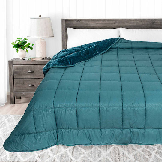 Astron Italy Duvet Cover Single 160x220cm Green 350 GSMGsm