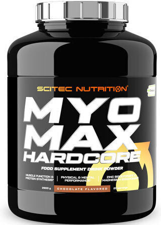 Scitec Nutrition Myomax Hardcore with Creatine & Flavor Chocolate 2.8kg