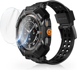 Supcase Unicorn Beetle Pro Tempered Glass Galaxy Watch Ultra 2 Bucăți Supcase Unicorn Beetle Pro Tempered Glass Galaxy Watch Ultra 2 Bucăți