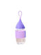 Zmart Imports Bottle Water Plastic with Screw Cap Purple 300ml