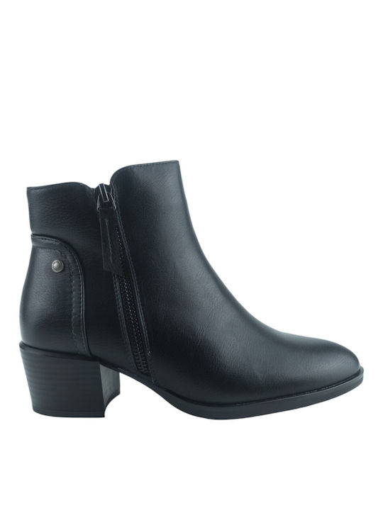 Via Dos Women's Ankle Boots Black