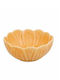 Bordallo Pinheiro Salad Bowl Yellow