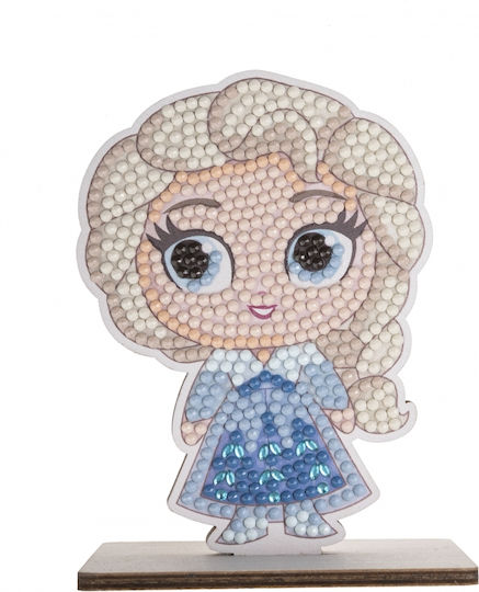 Diamond Painting Kit Craft Buddy Crystal Art Buddies Elsa 7 Pieces