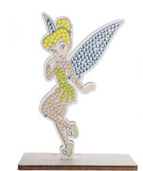 Комплект за диамантено рисуване Craft Buddy Crystal Art Buddies Bell 7 части