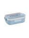 Zmart Imports Кутия за обяд Пластмаса Син 20x12см 1бр