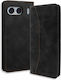 Bodycell Book Piele artificială / Piele Negru (OnePlus Nord 4)