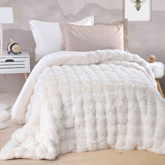 Rythmos Kids Duvet Cover Single Ecru 160x220cm