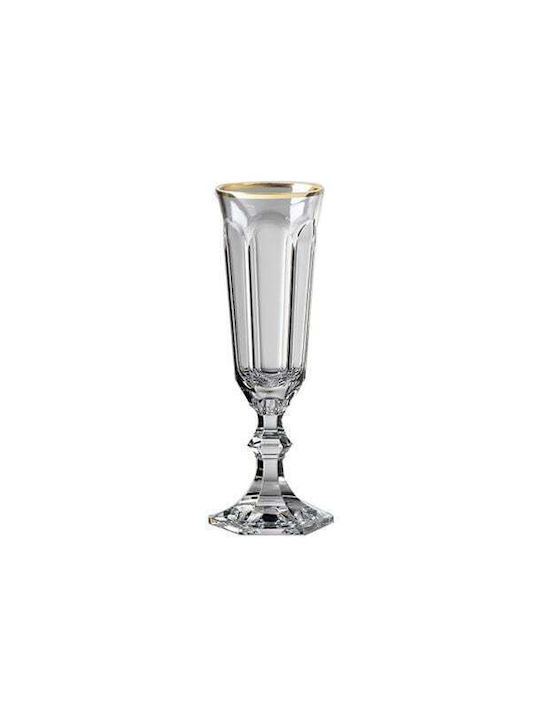 Mario Luca Giusti Dolce Vita Flut Glass Champag...