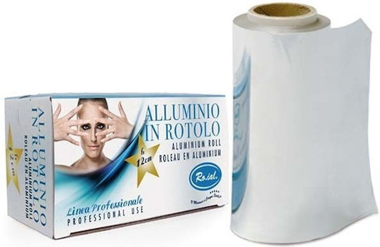 Folie de Aluminiu Roial pentru Suvite 12cm X 100m