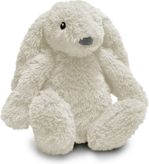 Zazu Animal made of Fabric with White Noise, Light, and Cry Sensor for 0++ Months White
