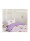 Nima Odette Set Kids Duvet Cover Single with Pillowcase Cotton Yellow 160x240cm