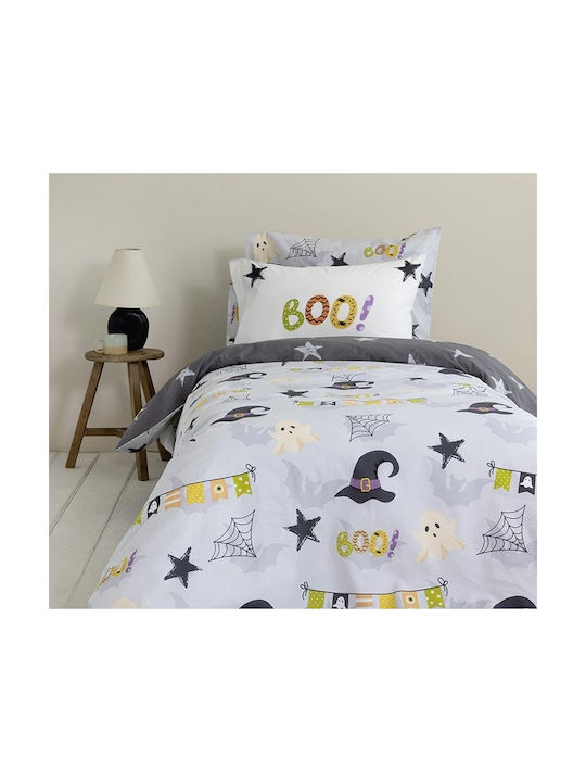 Nima Boo! Set Kids Duvet Cover Single with Pill...