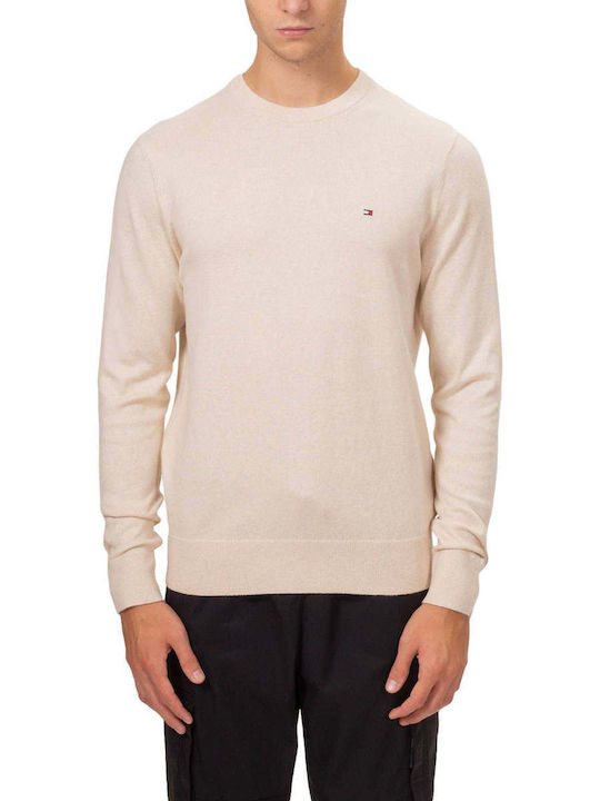 Tommy Hilfiger Langarm-Pullover Beige