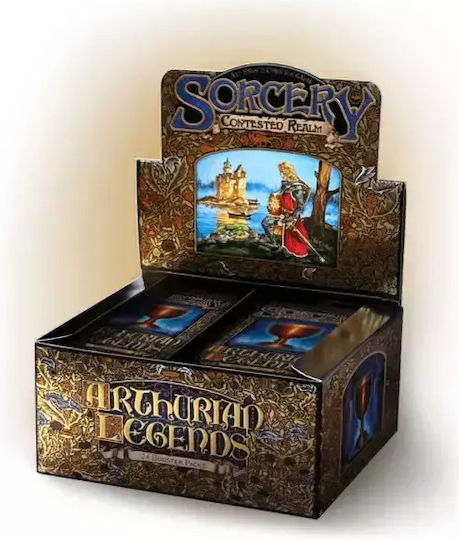 Sorcery TCG: Contested Realm - Arthurian Legends Booster Display