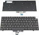 Πληκτρολόγιο Laptop για Dell Latitude 5420, 5421, 5430, 5431, 7420, 7430, 7520, 7530 χωρίς Πλαίσιο & με Backlit και Διάταξη Αγγλικά (US) σε Μαύρο χρώμα 105537