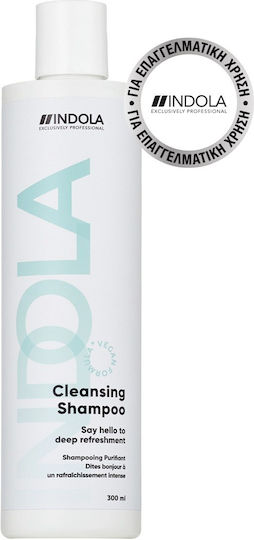 Indola Reinigung Shampoo Gegen Juckreiz 300ml