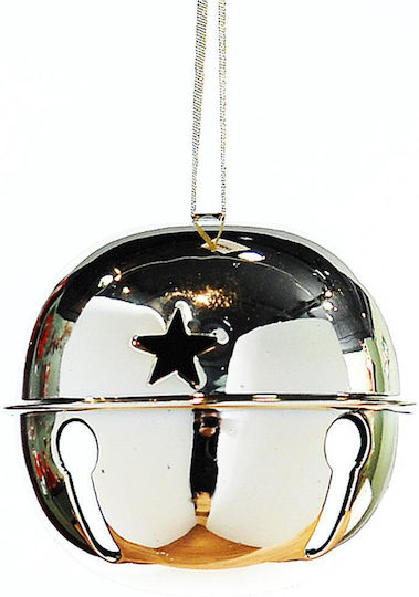 Hängendes Glocke Ornament Gold 10cm