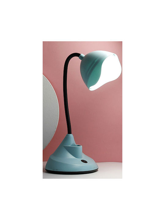Zmart Imports Kinder Nachttischlampe Blau
