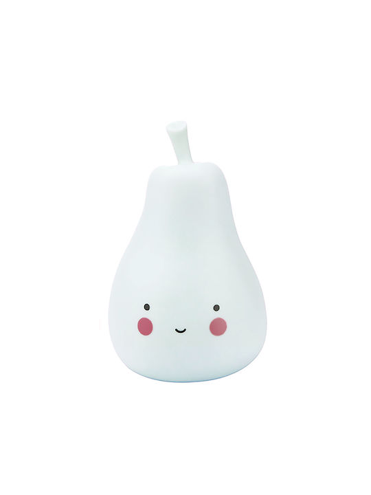 Zmart Imports Kinder Dekorative Lampe Weiß 9x9x13εκ.