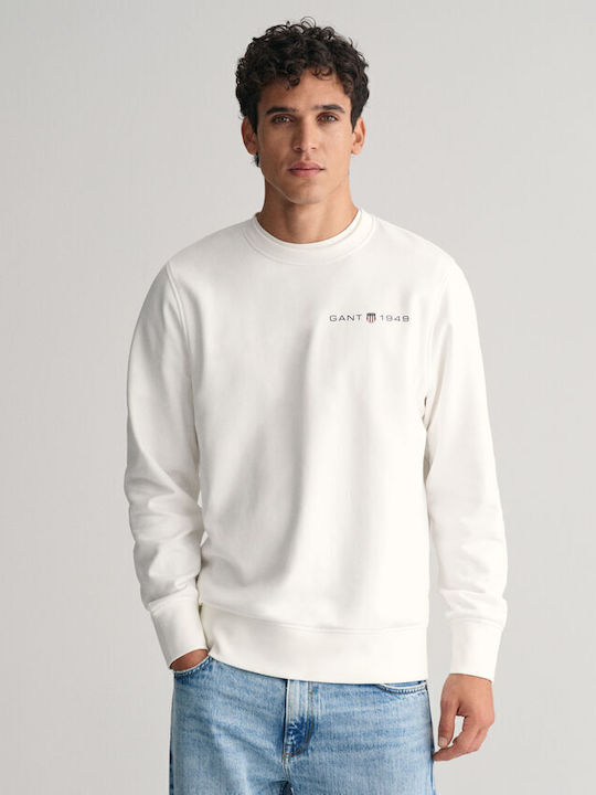 Gant Sweatshirt Ecru