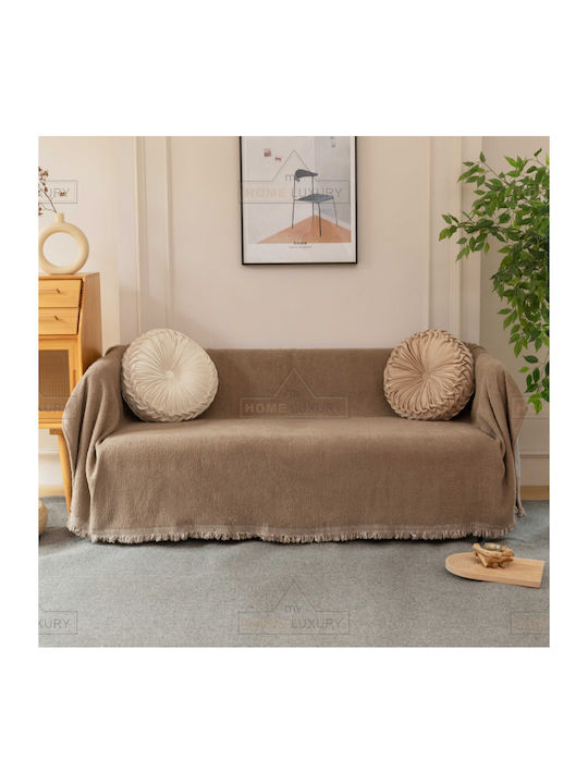My Home Luxury Cavo Ριχτάρι Τριθέσιου Καναπέ Ζα...