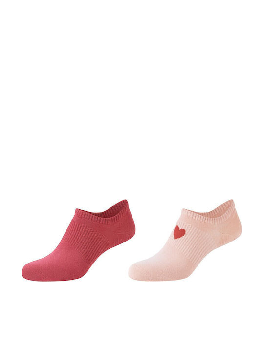 s.Oliver Women's Socks Orange 2Pack