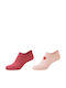 s.Oliver Women's Socks Orange 2Pack