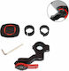 Motorcycle Phone Mount with Clip 3.5" for Steering Wheel